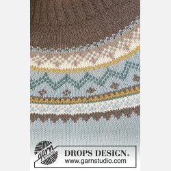 Drops - Edge of the Woods Sweater